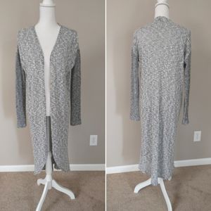 Anthropologie Postmark Long Duster Cardigan